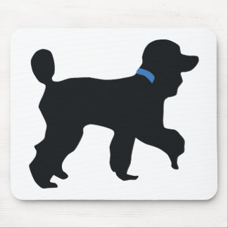 Mousepad cão de caniche