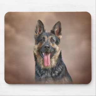 Mousepad Cão de german shepherd
