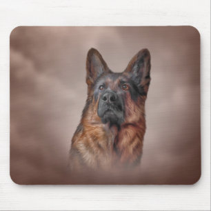 Mousepad Cão de german shepherd