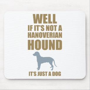 Mousepad Cão de Hanoverian