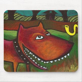Mousepad Cão de jarda: Tapete do rato
