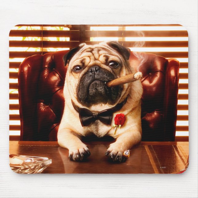 Mousepad Cão de lagosta (Frente)