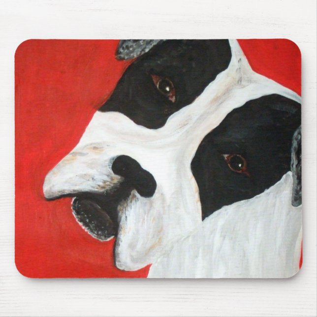 Mousepad cão de Molly (Frente)