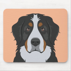 Mousepad Cão de montanha de Bernese