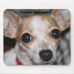 Mousepad cão de Taco Bell