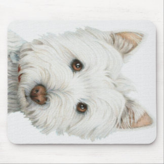 Mousepad Cão de Westie