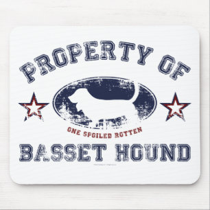 Mousepad Cão do Bassett