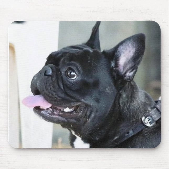 Mousepad Cão do buldogue francês (Frente)