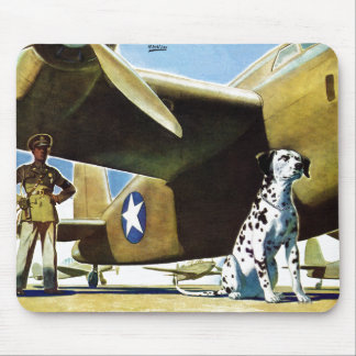 Mousepad Cão do Exército