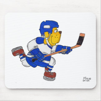 MOUSEPAD CÃO DO HÓQUEI