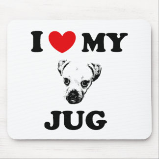Mousepad cão do jarro