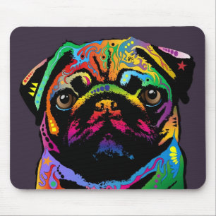 Mousepad Cão do Pug