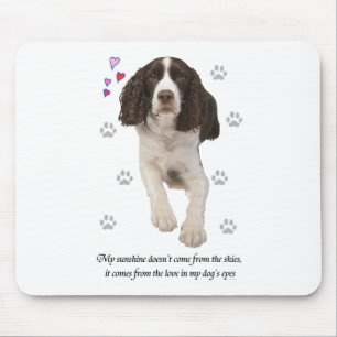 Mousepad Cão do Spaniel de Springer inglês
