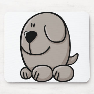 Mousepad Cão dos desenhos animados