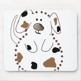Mousepad Cão dos desenhos animados