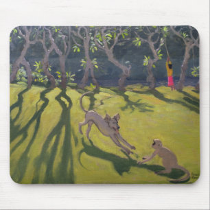 Mousepad Cão e macaco 1998