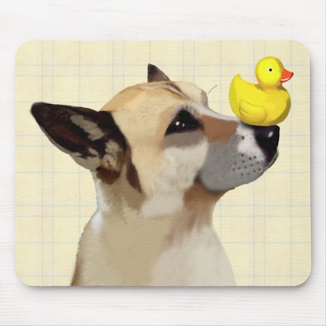 Mousepad Cão e Pato (Frente)