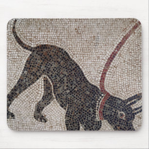 Mousepad Cão em uma trela, de Pompeii