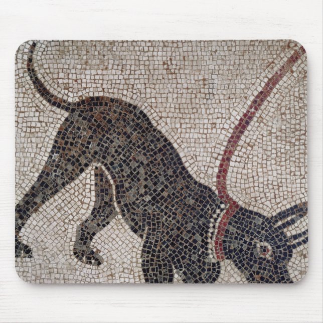 Mousepad Cão em uma trela, de Pompeii (Frente)