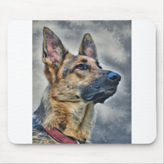 Mousepad Cão german shepherd