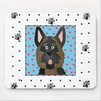 Mousepad Cão german shepherd