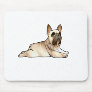 Mousepad Cão-Grande Francês Cão-Grande Pet Dona Mulheres