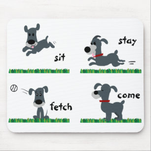 Mousepad Cão mudo