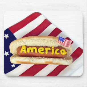 Mousepad Cão Patriótico