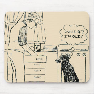 Mousepad Cão que obtem mais velho