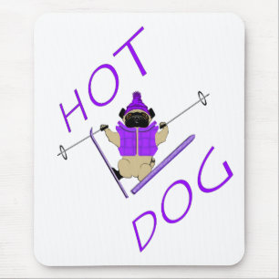 Mousepad Cão quente