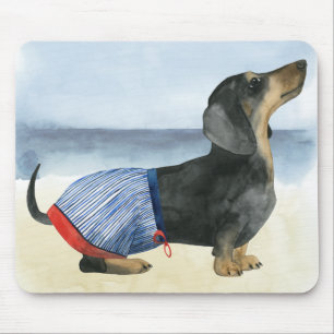 Mousepad Cão quente  Puppias Em Vias De Nadar