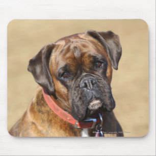 Mousepad Cão rajado do pugilista