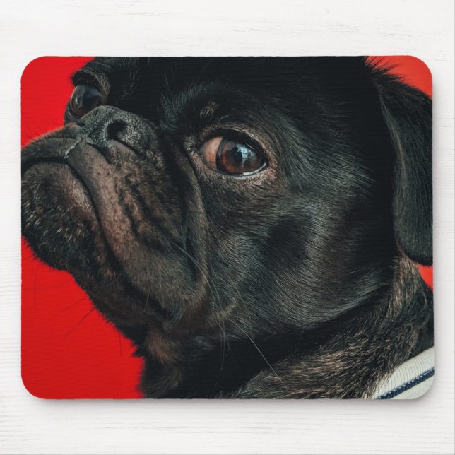 Mousepad cão rojo (Frente)