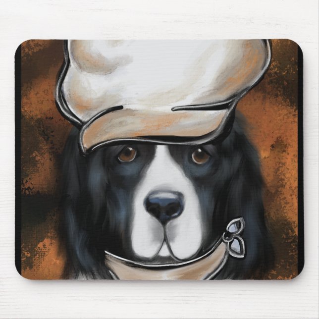 Mousepad Cão Terra Nova (Frente)