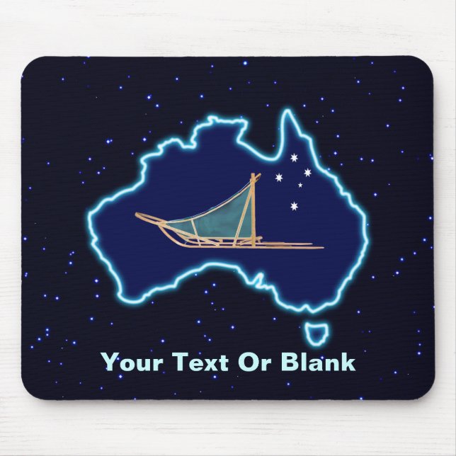 Mousepad Cão Trendido Embaixo (Frente)