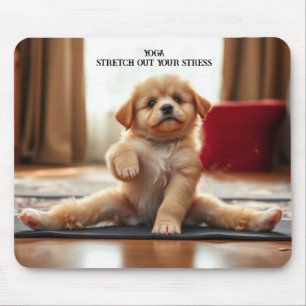 Mousepad Cão Yoga