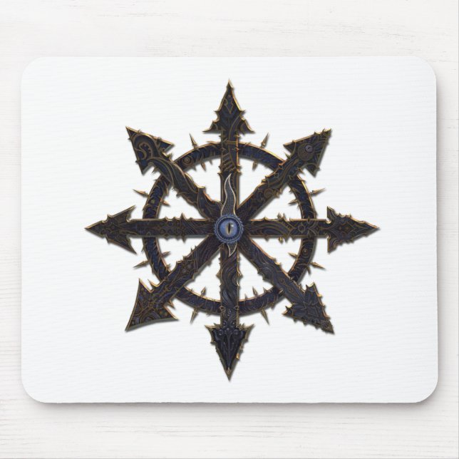 Mousepad Caos (Frente)