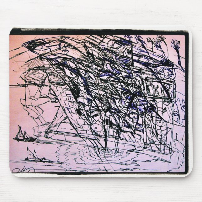 Mousepad Caos (Frente)