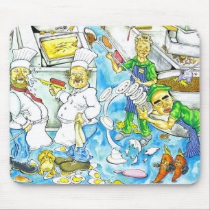 Mousepad Caos da cozinha