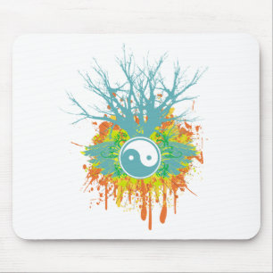 Mousepad Caos de Yin Yang