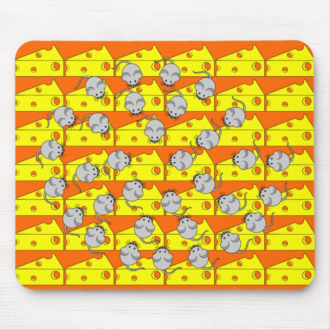 Mousepad Caos do rato (Frente)