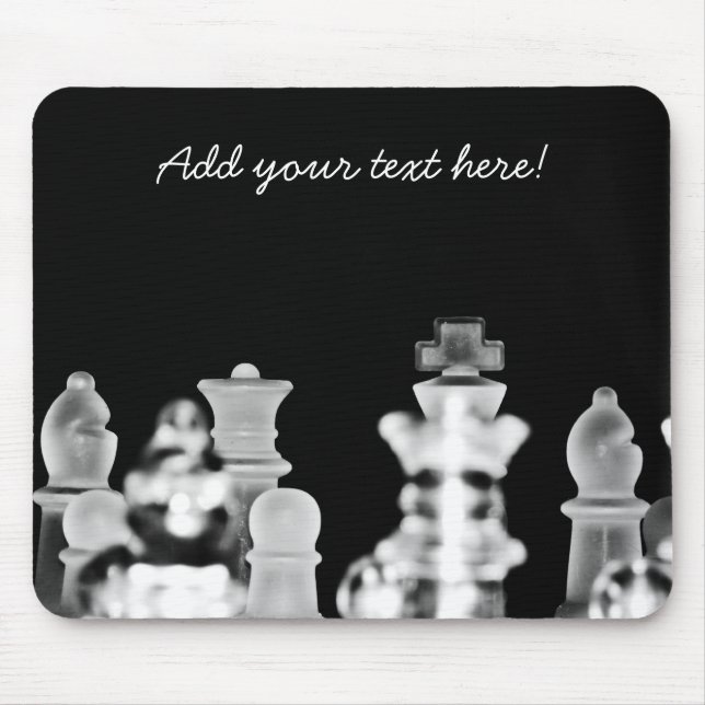 Mousepad Caos estratégico (Frente)