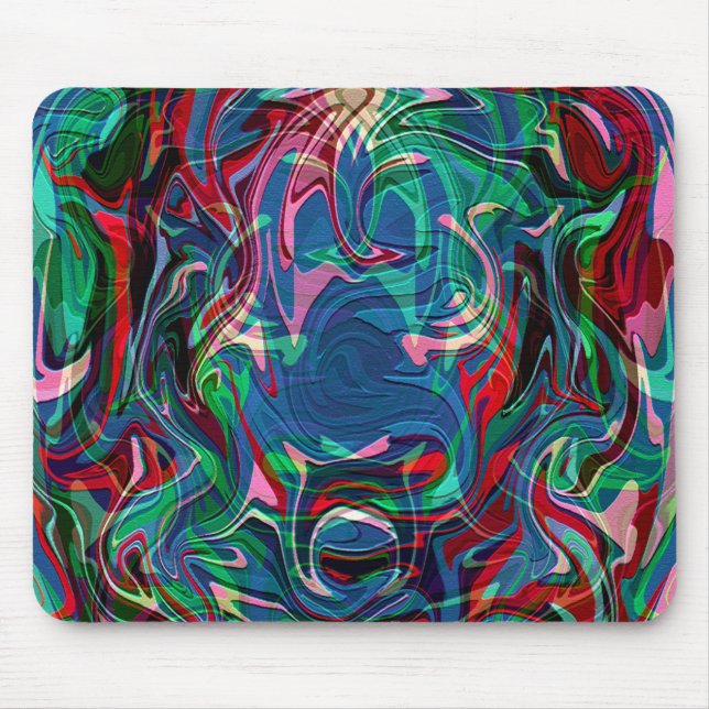 Mousepad Caos nas Férias... (Frente)