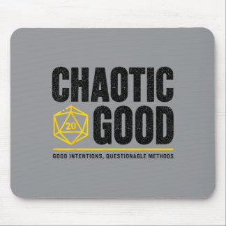Mousepad Caótico Bom Bons Propósitos Ods Questionáveis