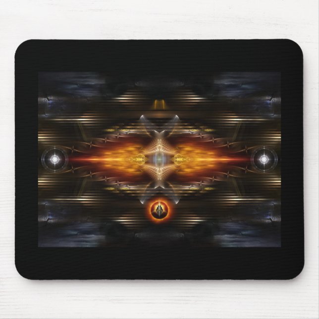 Mousepad Capa de Fogo (Frente)