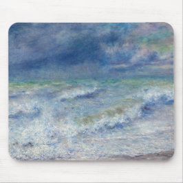 Mousepad Capa de mar por Renoir - Visão Impressionista do O