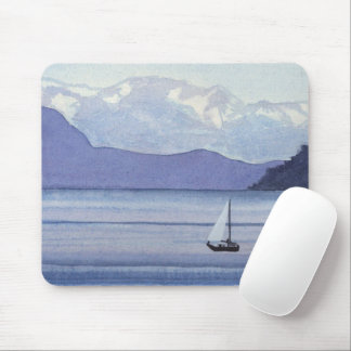 Mousepad Capa de mar roxa