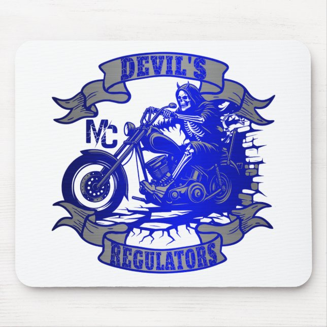 Mousepad Capa de Mouse Ciara St. James Devil Regulators (Frente)