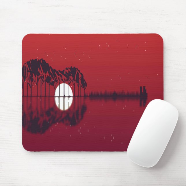 Mousepad Capa de Violão (Com mouse)