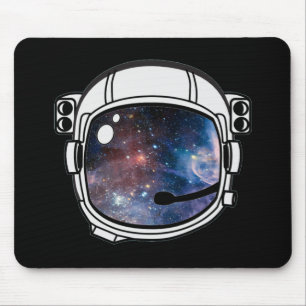 Mousepad Capacete de Astronauta Espacial